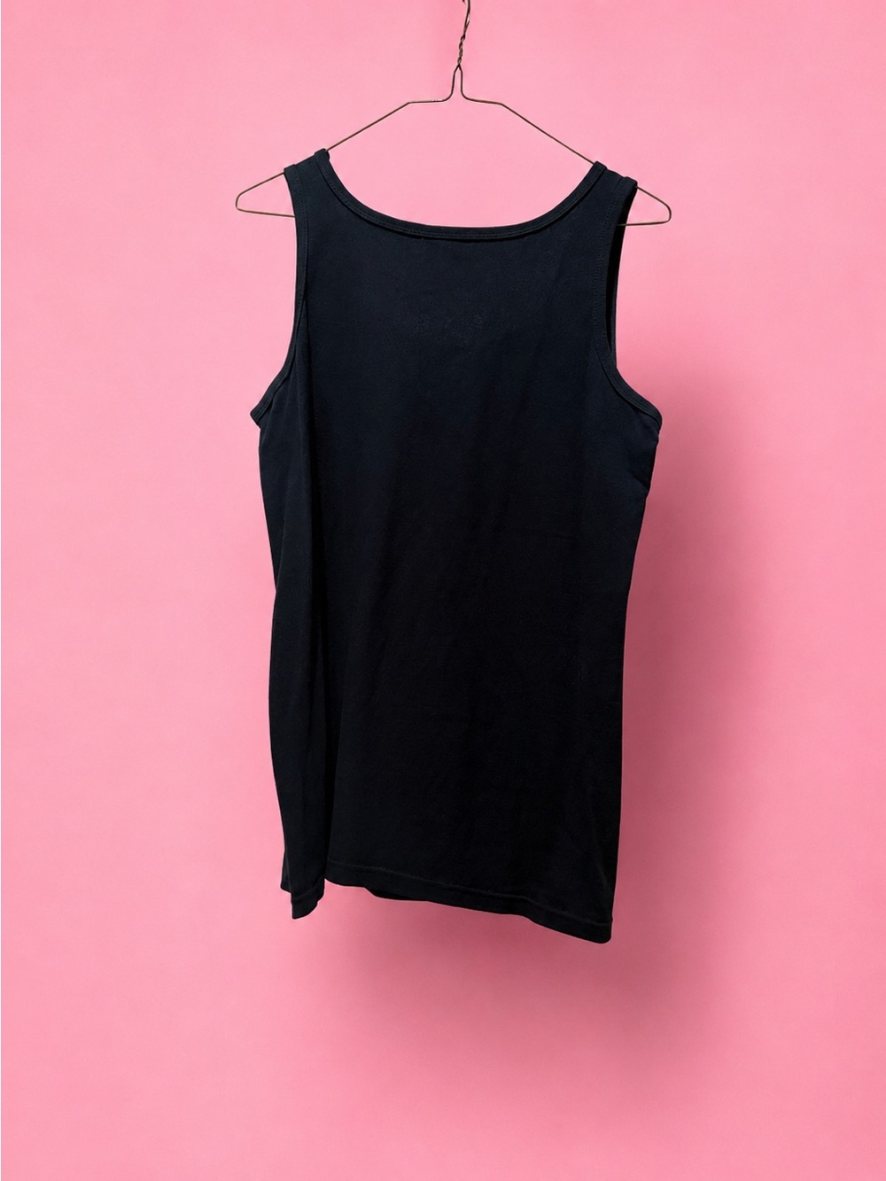 Pink Rock 'n' Roll Embroidered Button-Down Shirt With Black Sleeveless Shirt - Picture 3 of 10